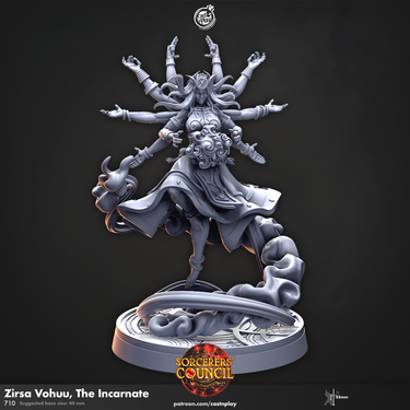 Zirsa Vohuu, The Incarnate